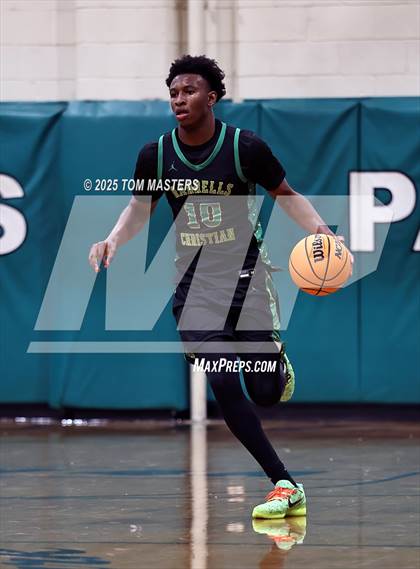 Thumbnail 1 in Harrells Christian Academy vs. New Hanover (George Lynch Invitational) photogallery.