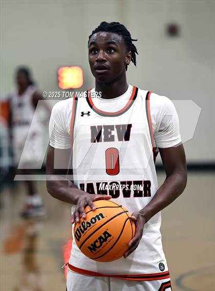 Thumbnail 3 in Harrells Christian Academy vs. New Hanover (George Lynch Invitational) photogallery.