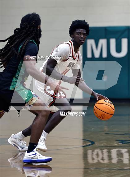 Thumbnail 3 in Harrells Christian Academy vs. New Hanover (George Lynch Invitational) photogallery.