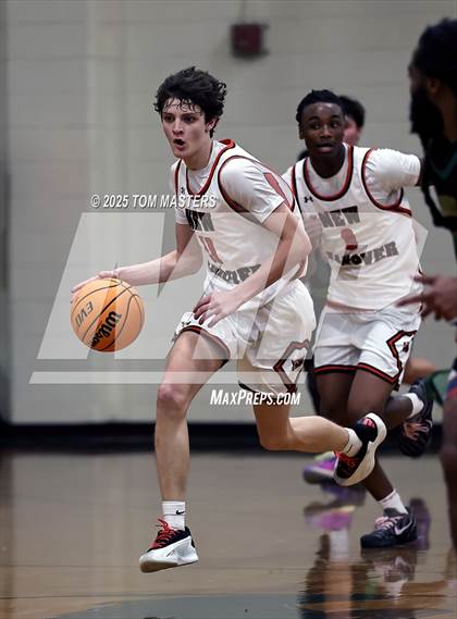 Thumbnail 1 in Harrells Christian Academy vs. New Hanover (George Lynch Invitational) photogallery.