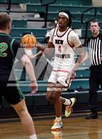 Photo from the gallery "Harrells Christian Academy vs. New Hanover (George Lynch Invitational)"