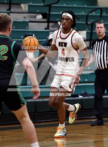 Thumbnail 2 in Harrells Christian Academy vs. New Hanover (George Lynch Invitational) photogallery.