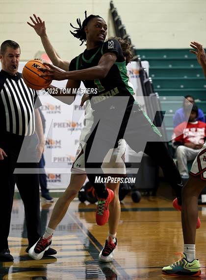 Thumbnail 3 in Harrells Christian Academy vs. New Hanover (George Lynch Invitational) photogallery.