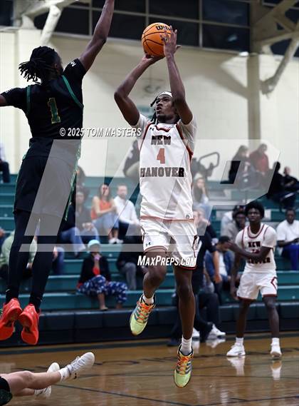 Thumbnail 1 in Harrells Christian Academy vs. New Hanover (George Lynch Invitational) photogallery.
