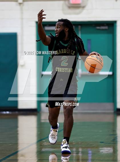 Thumbnail 3 in Harrells Christian Academy vs. New Hanover (George Lynch Invitational) photogallery.