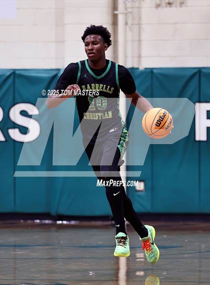 Thumbnail 2 in Harrells Christian Academy vs. New Hanover (George Lynch Invitational) photogallery.