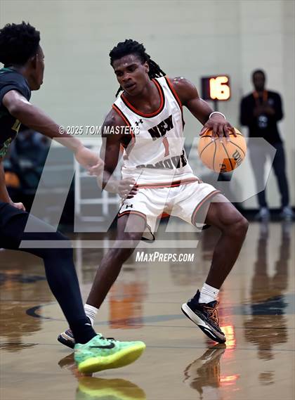 Thumbnail 1 in Harrells Christian Academy vs. New Hanover (George Lynch Invitational) photogallery.