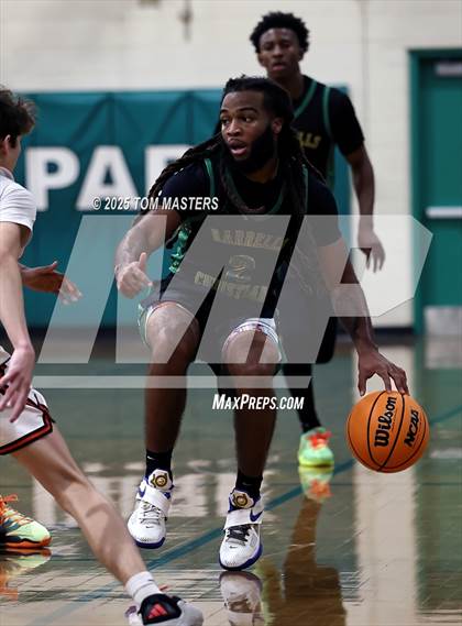 Thumbnail 1 in Harrells Christian Academy vs. New Hanover (George Lynch Invitational) photogallery.