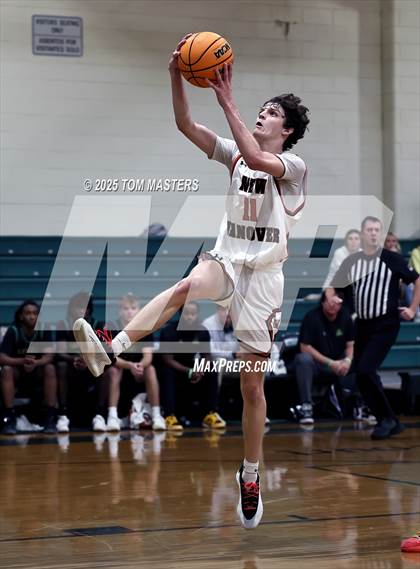 Thumbnail 2 in Harrells Christian Academy vs. New Hanover (George Lynch Invitational) photogallery.