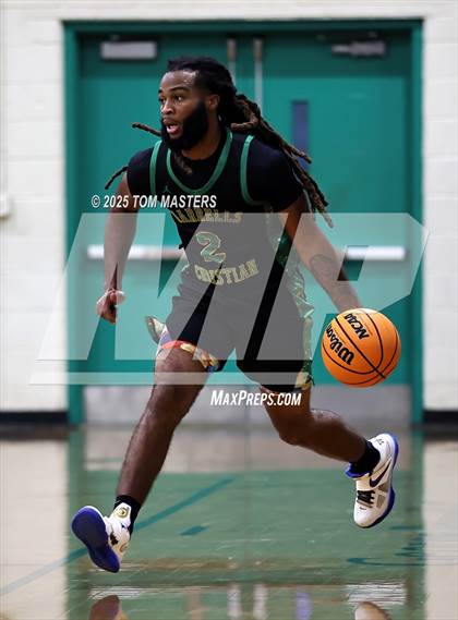 Thumbnail 1 in Harrells Christian Academy vs. New Hanover (George Lynch Invitational) photogallery.