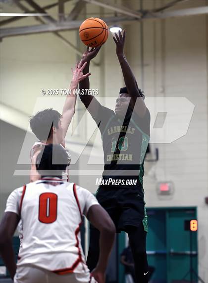 Thumbnail 2 in Harrells Christian Academy vs. New Hanover (George Lynch Invitational) photogallery.