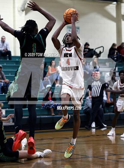 Thumbnail 3 in Harrells Christian Academy vs. New Hanover (George Lynch Invitational) photogallery.