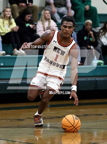 Thumbnail 1 in Harrells Christian Academy vs. New Hanover (George Lynch Invitational) photogallery.