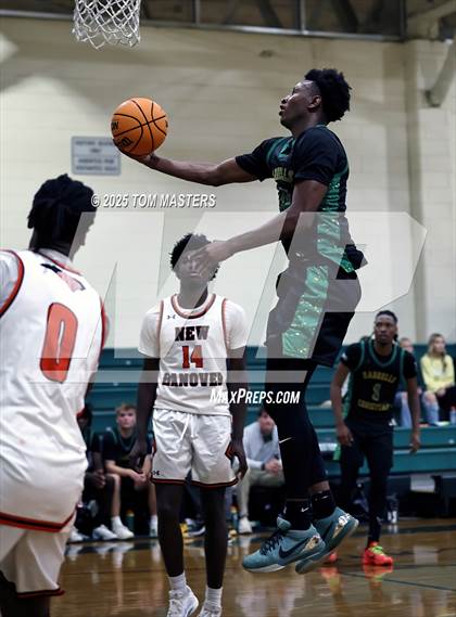 Thumbnail 2 in Harrells Christian Academy vs. New Hanover (George Lynch Invitational) photogallery.