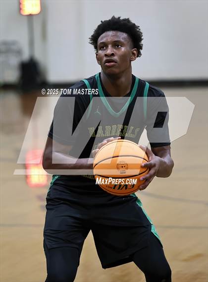 Thumbnail 2 in Harrells Christian Academy vs. New Hanover (George Lynch Invitational) photogallery.