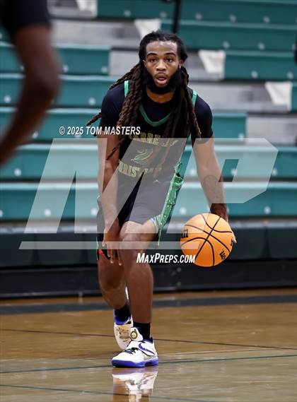 Thumbnail 2 in Harrells Christian Academy vs. New Hanover (George Lynch Invitational) photogallery.