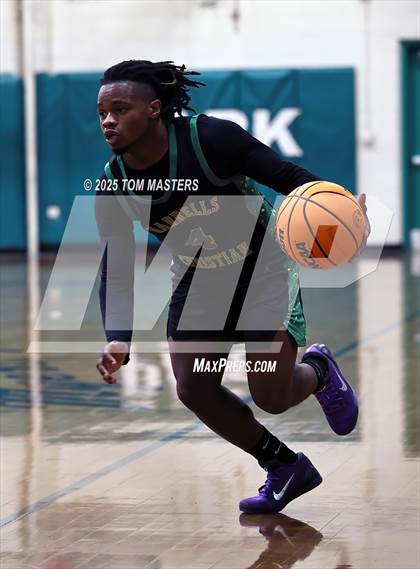 Thumbnail 2 in Harrells Christian Academy vs. New Hanover (George Lynch Invitational) photogallery.