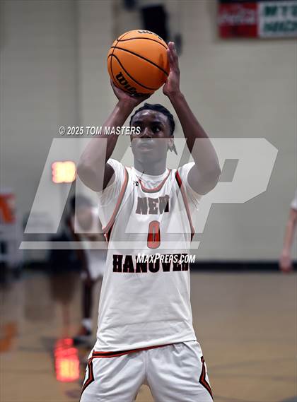 Thumbnail 2 in Harrells Christian Academy vs. New Hanover (George Lynch Invitational) photogallery.