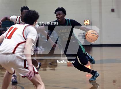 Thumbnail 2 in Harrells Christian Academy vs. New Hanover (George Lynch Invitational) photogallery.