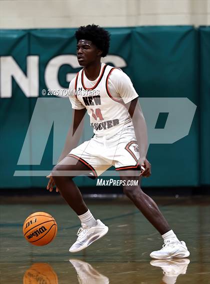 Thumbnail 2 in Harrells Christian Academy vs. New Hanover (George Lynch Invitational) photogallery.