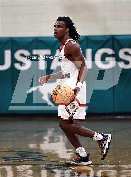 Thumbnail 2 in Harrells Christian Academy vs. New Hanover (George Lynch Invitational) photogallery.