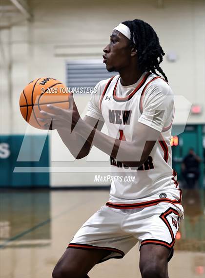 Thumbnail 2 in Harrells Christian Academy vs. New Hanover (George Lynch Invitational) photogallery.