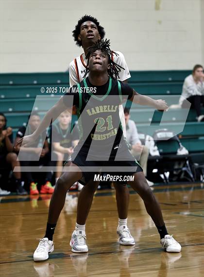 Thumbnail 2 in Harrells Christian Academy vs. New Hanover (George Lynch Invitational) photogallery.