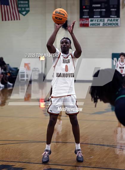Thumbnail 3 in Harrells Christian Academy vs. New Hanover (George Lynch Invitational) photogallery.