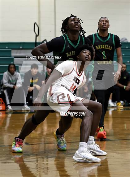 Thumbnail 3 in Harrells Christian Academy vs. New Hanover (George Lynch Invitational) photogallery.