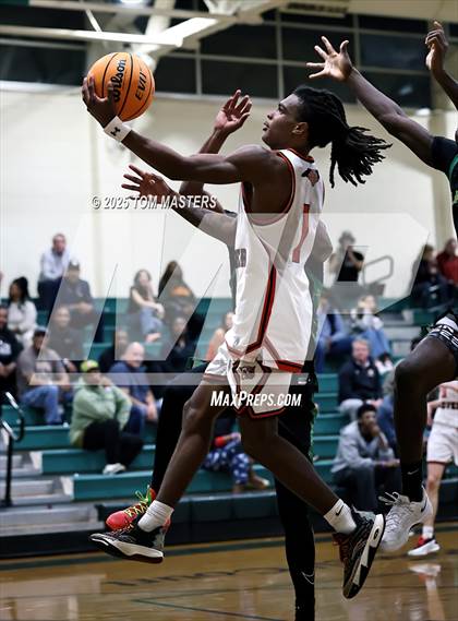 Thumbnail 3 in Harrells Christian Academy vs. New Hanover (George Lynch Invitational) photogallery.