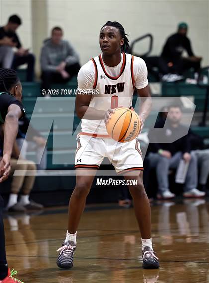 Thumbnail 3 in Harrells Christian Academy vs. New Hanover (George Lynch Invitational) photogallery.