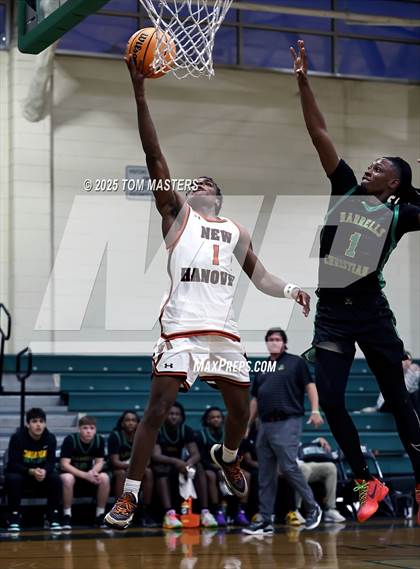 Thumbnail 1 in Harrells Christian Academy vs. New Hanover (George Lynch Invitational) photogallery.