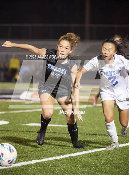 Thumbnail 1 in Stanton vs Ponte Vedra (Preseason) photogallery.