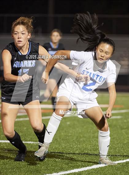 Thumbnail 1 in Stanton vs Ponte Vedra (Preseason) photogallery.