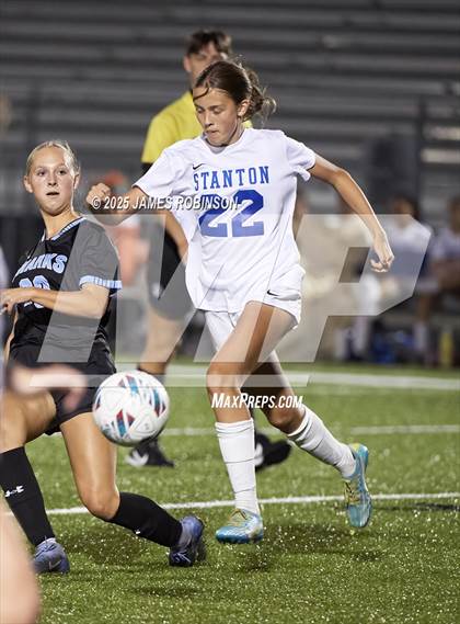 Thumbnail 3 in Stanton vs Ponte Vedra (Preseason) photogallery.