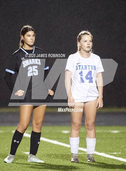 Thumbnail 2 in Stanton vs Ponte Vedra (Preseason) photogallery.