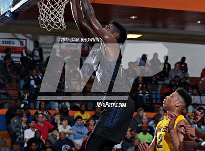 Thumbnail 2 in IMG Academy vs Oak Hill Academy (Chick-fil-a Classic) photogallery.