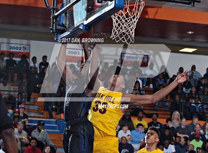 Thumbnail 1 in IMG Academy vs Oak Hill Academy (Chick-fil-a Classic) photogallery.