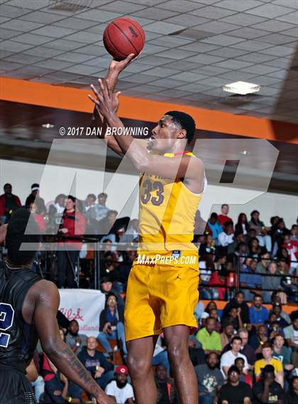 Thumbnail 3 in IMG Academy vs Oak Hill Academy (Chick-fil-a Classic) photogallery.