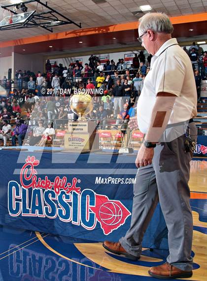 Thumbnail 1 in IMG Academy vs Oak Hill Academy (Chick-fil-a Classic) photogallery.