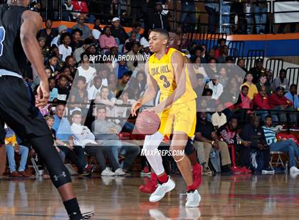 Thumbnail 1 in IMG Academy vs Oak Hill Academy (Chick-fil-a Classic) photogallery.