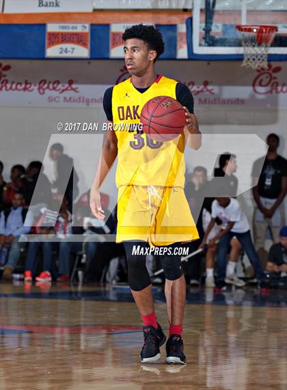 Thumbnail 1 in IMG Academy vs Oak Hill Academy (Chick-fil-a Classic) photogallery.