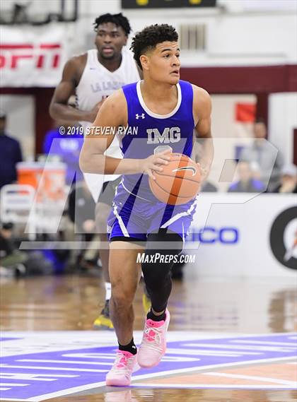 Thumbnail 2 in IMG Academy vs. La Lumiere (GEICO National Tournament Final) photogallery.