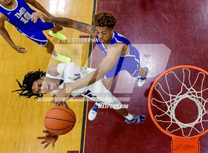 Thumbnail 2 in IMG Academy vs. La Lumiere (GEICO National Tournament Final) photogallery.