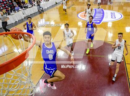 Thumbnail 2 in IMG Academy vs. La Lumiere (GEICO National Tournament Final) photogallery.