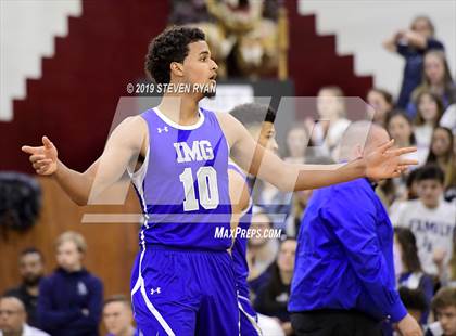 Thumbnail 2 in IMG Academy vs. La Lumiere (GEICO National Tournament Final) photogallery.