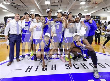 Thumbnail 1 in IMG Academy vs. La Lumiere (GEICO National Tournament Final) photogallery.