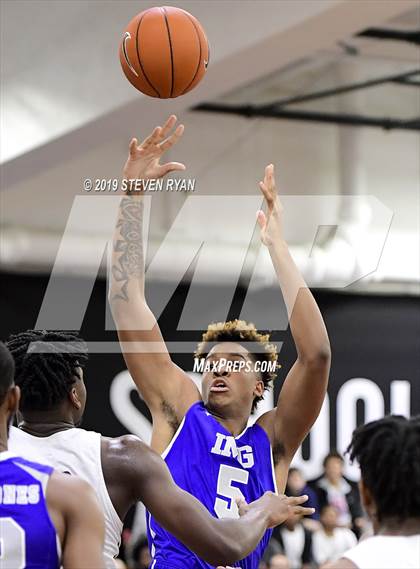 Thumbnail 3 in IMG Academy vs. La Lumiere (GEICO National Tournament Final) photogallery.