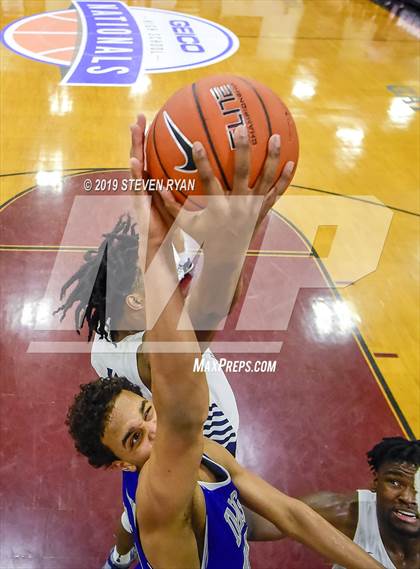 Thumbnail 1 in IMG Academy vs. La Lumiere (GEICO National Tournament Final) photogallery.