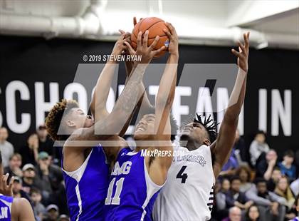 Thumbnail 1 in IMG Academy vs. La Lumiere (GEICO National Tournament Final) photogallery.